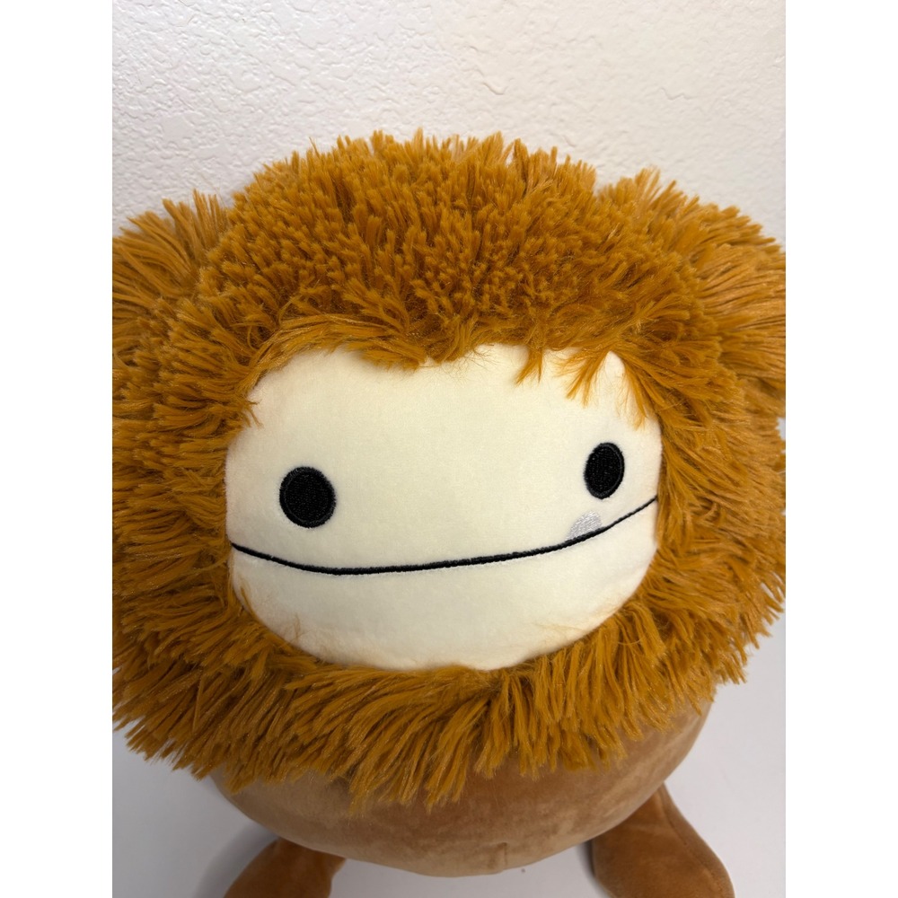 Squishmallows Benny the‎ Bigfoot 8 Inch Brown Plush Kellytoy Stuffed Animal - Picture 2 of 4